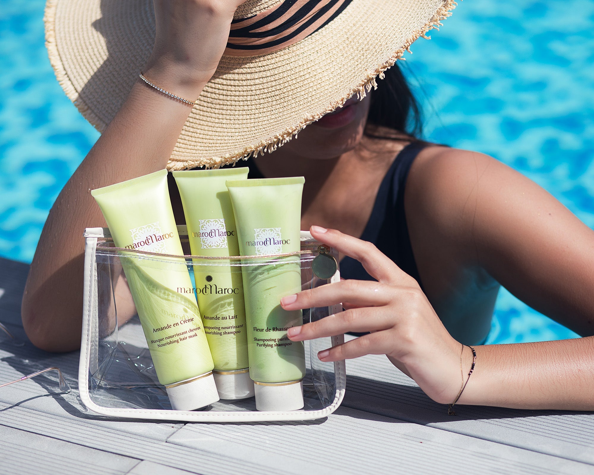 Amande en Crème - Masque Nourrissant Soins Cheveux - marocMaroc